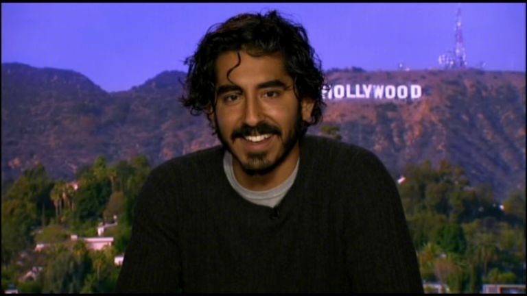 Dev Patel is promoting the Oscar-nominated film Lion