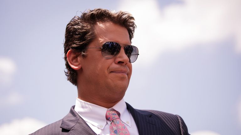 Milo Yiannopoulos claimed protesters were &#39;terrified of free speech&#39;
