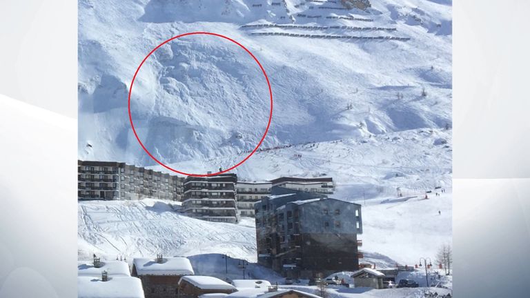 At Least Four Killed In Avalanche Near Tignes Ski Resort In French Alps ...