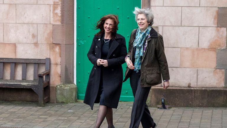 Theresa May visits Copeland, Cumbria