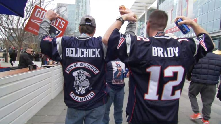 Fans of the Patriots will be hoping they can get their fifth NFL title