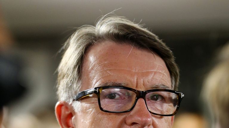 Lord Mandelson