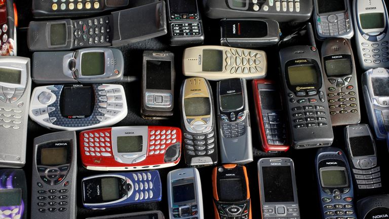 A blast from the past, Nokia will also be introducing three other brand new handsets this month