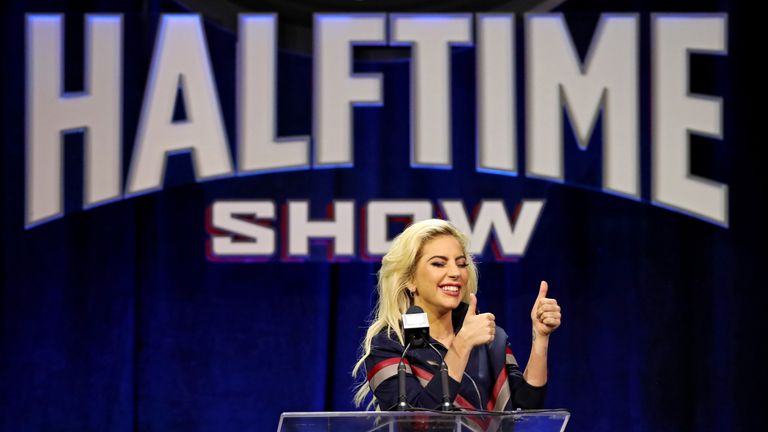 Lady Gaga will be performing - but will she stick to the script?