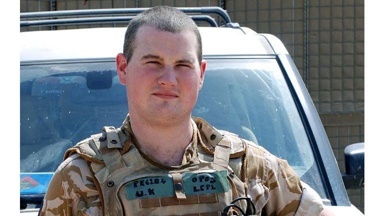 Lance Corporal Kirk Redpath was killed in  Iraq in 2007