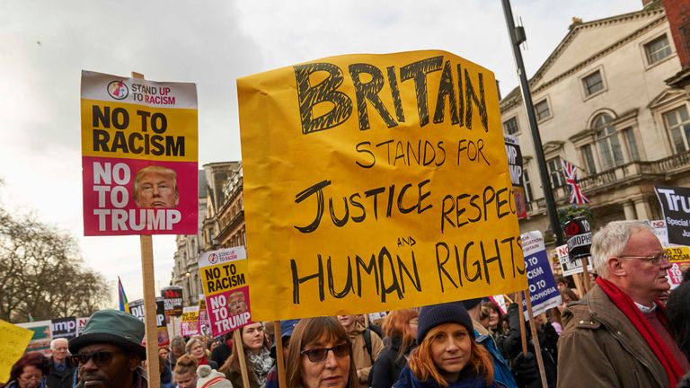 Many have criticised the UK's special relationship with the United States