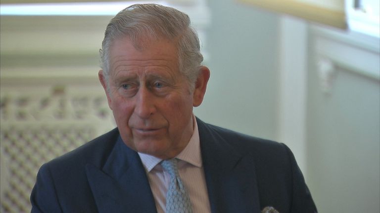 Prince Charles hopes Sky&#39;s Ocean Rescue campaign can  win hearts and minds