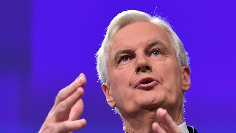 Michael Barnier set to reveal cost of Britain leaving the EU