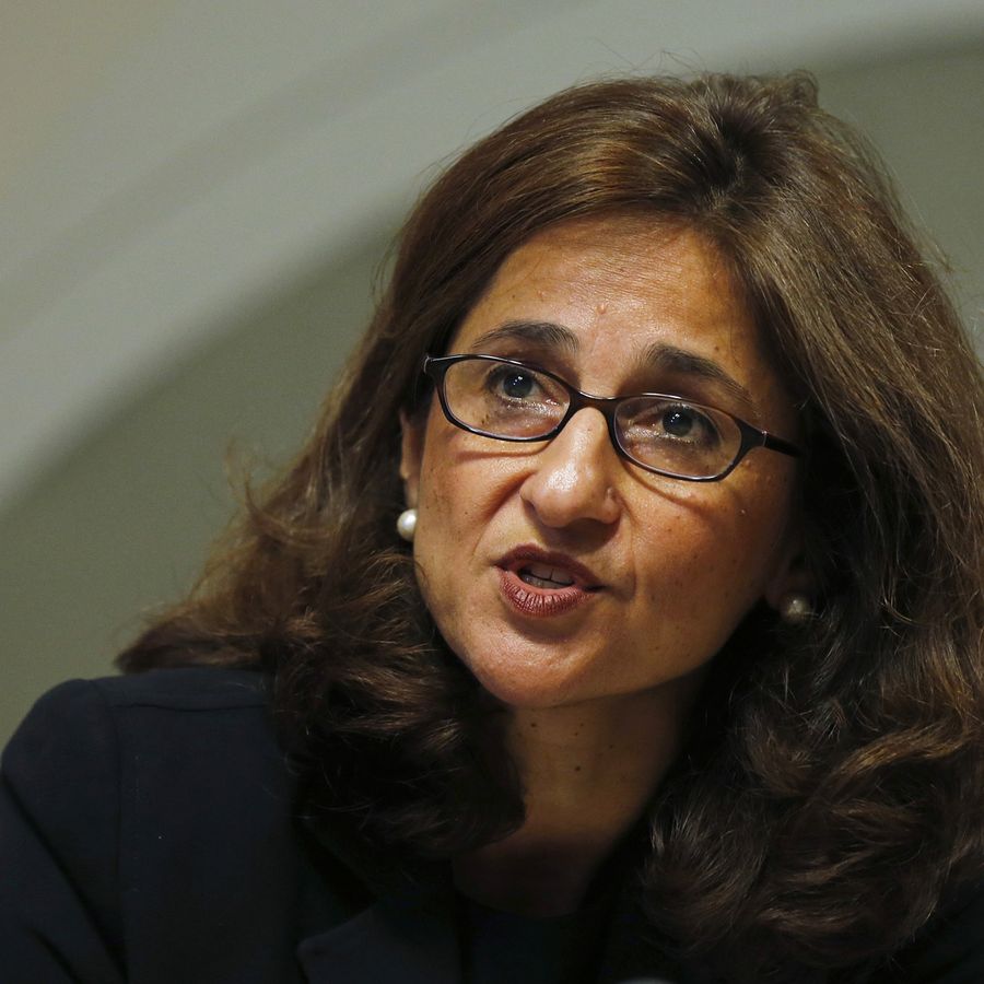 Minouche Shafik joined the Bank of England in 2014