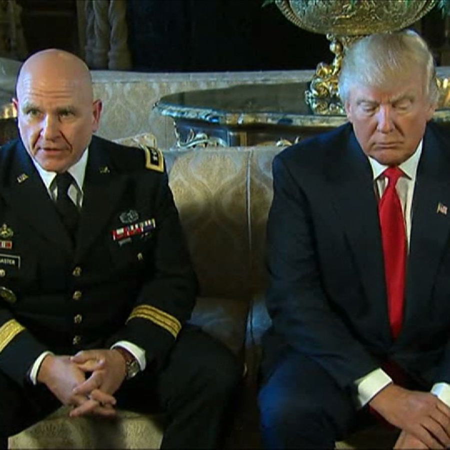Lt Gen HR McMaster is the new nominee for National Security Advisor