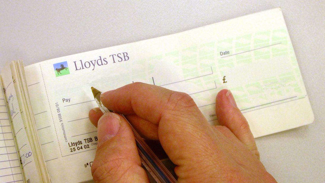 Cheques to clear in one working day thanks to new technology