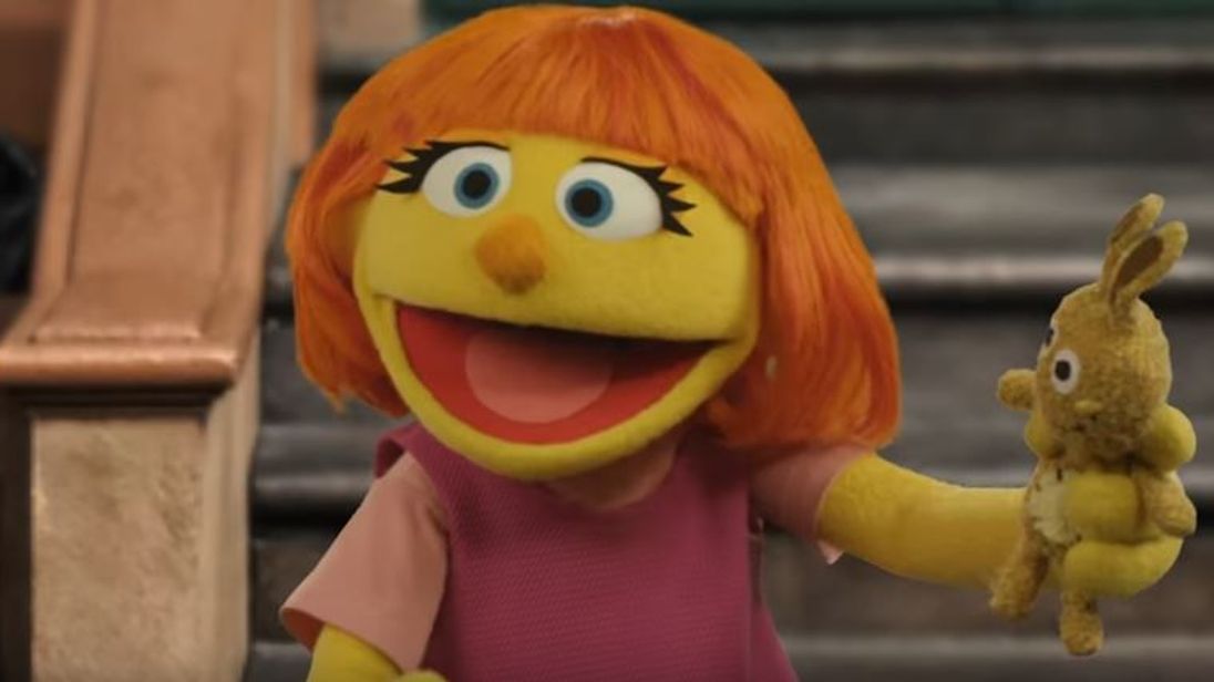 julia muppet doll