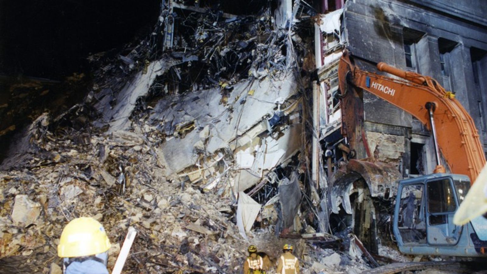 9/11: FBI releases previously unseen images showing devastation at ...
