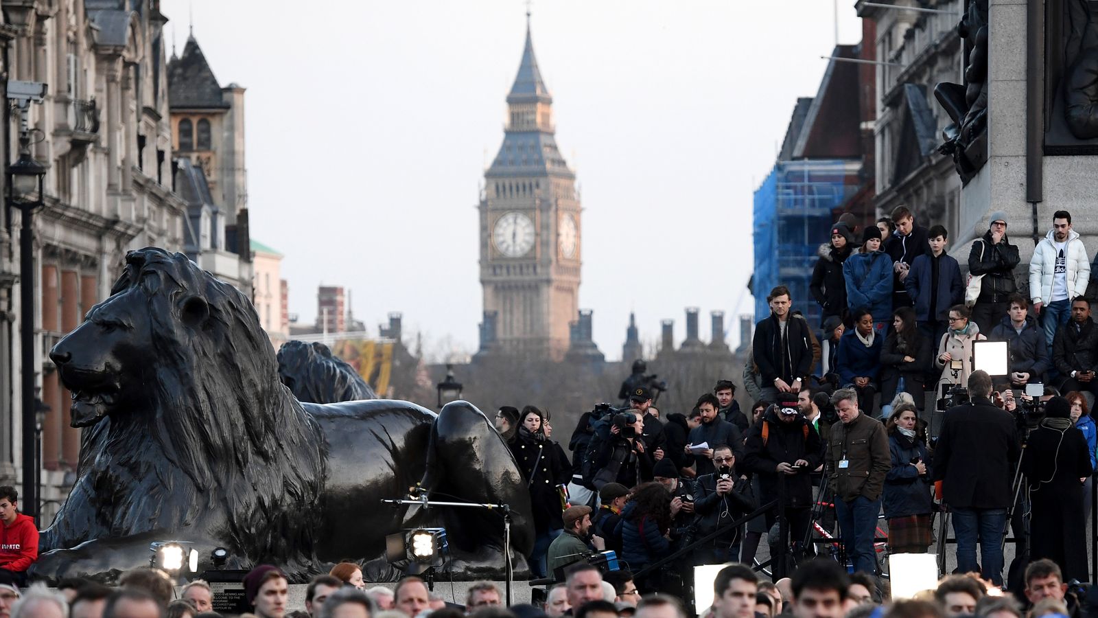 Defiance And Tributes Day After Westminster Attack | UK News | Sky News