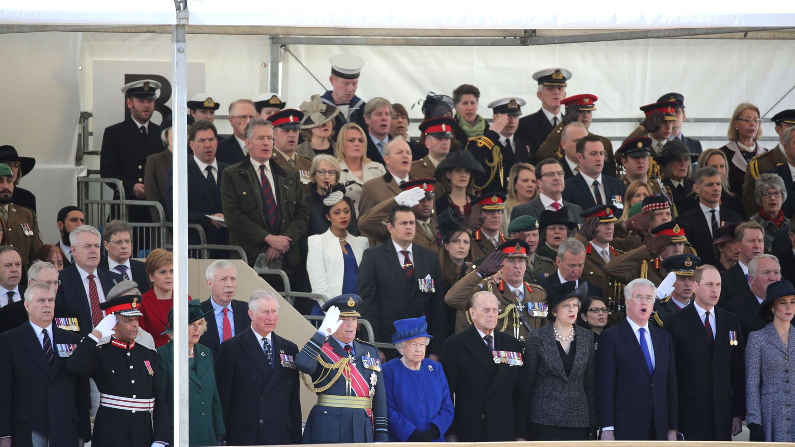 Iraq And Afghanistan Memorial To Mark 25 Years Of War Unveiled In ...