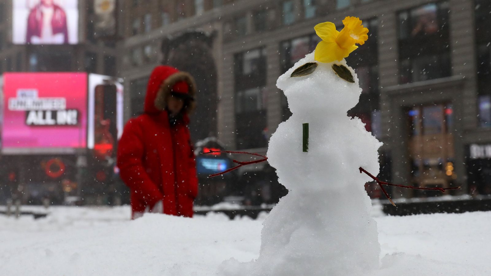 If it snows