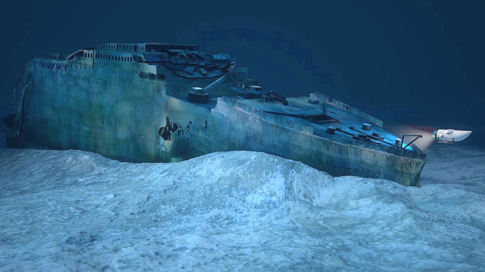 Detalle 87+ imagen titanic ship underwater - Thptletrongtan.edu.vn