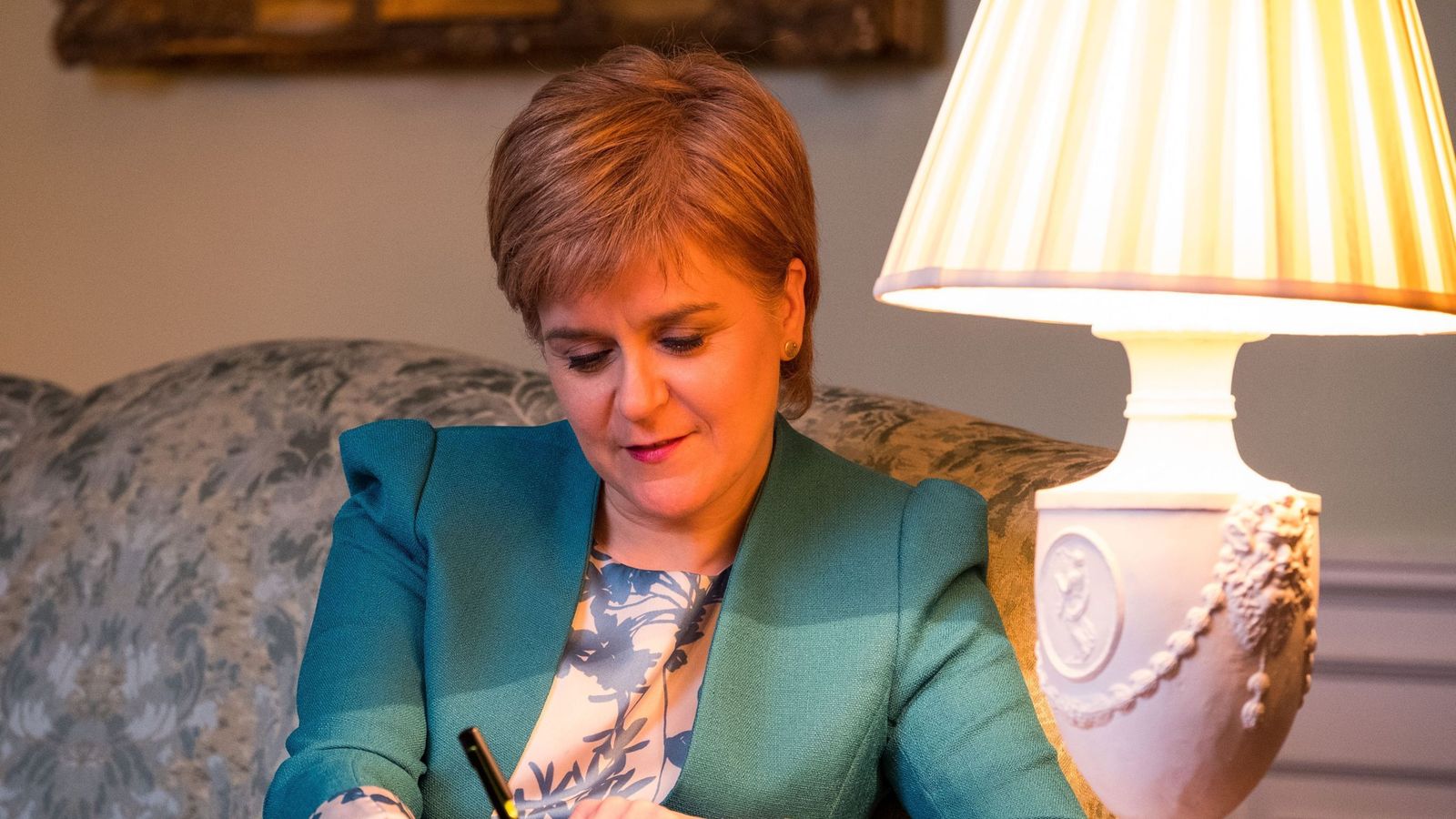 In Full: Nicola Sturgeon's Independence Referendum Letter To Theresa ...