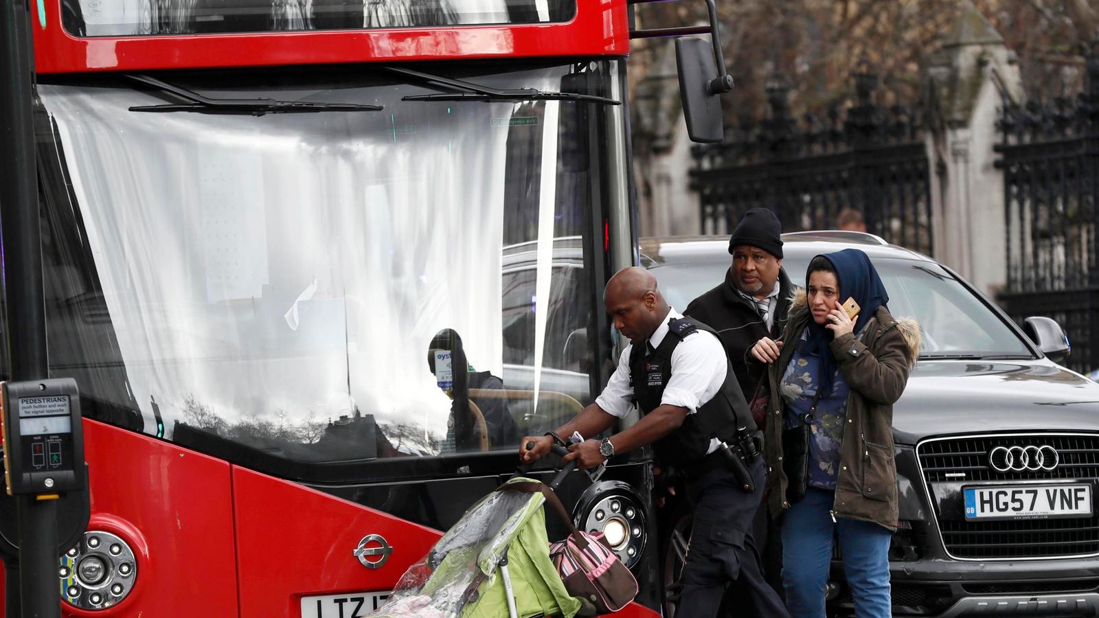 Westminster attack: Images from Parliament | UK News | Sky News