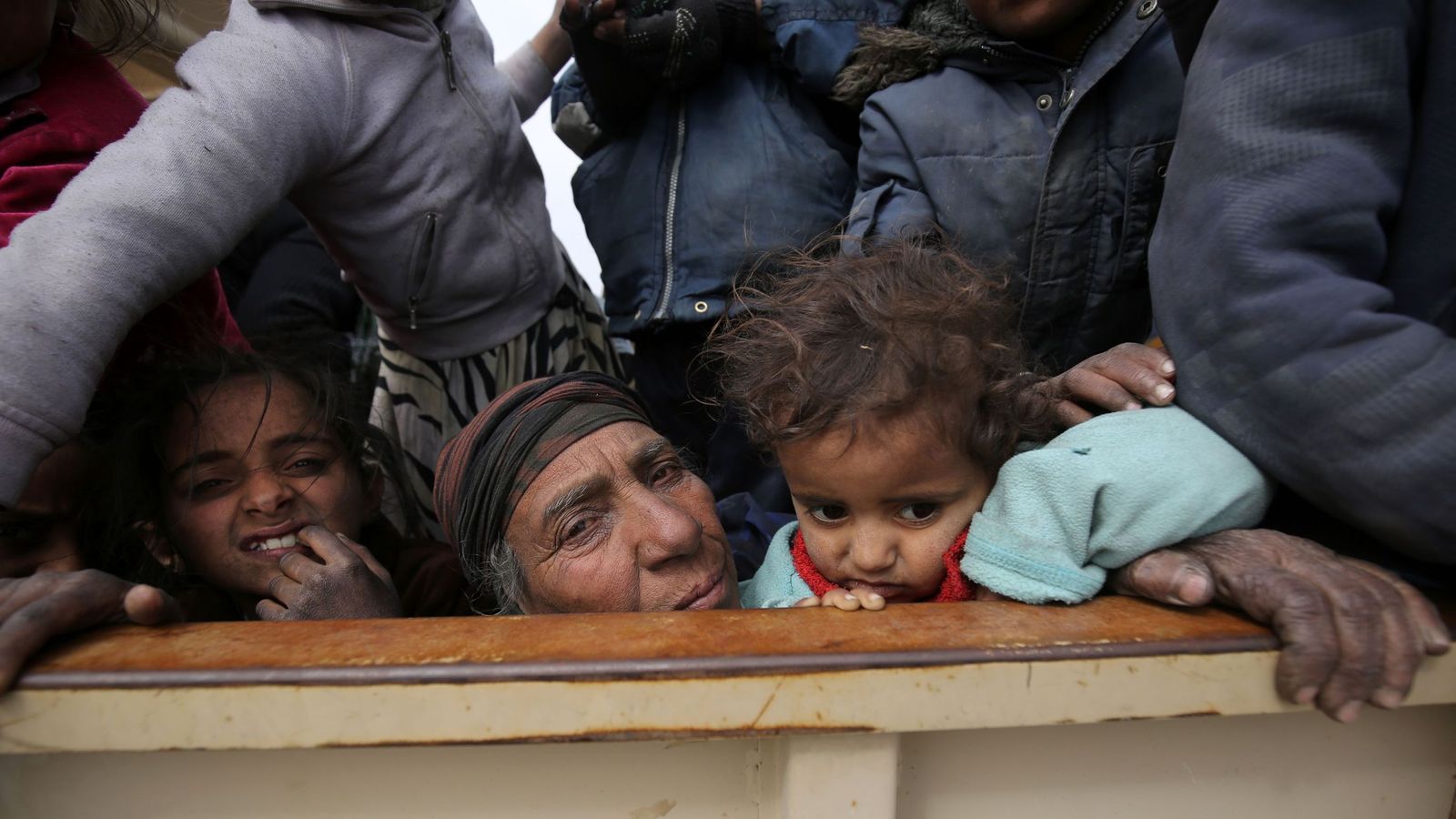 Horrific Battle For West Mosul Goes On World News Sky News