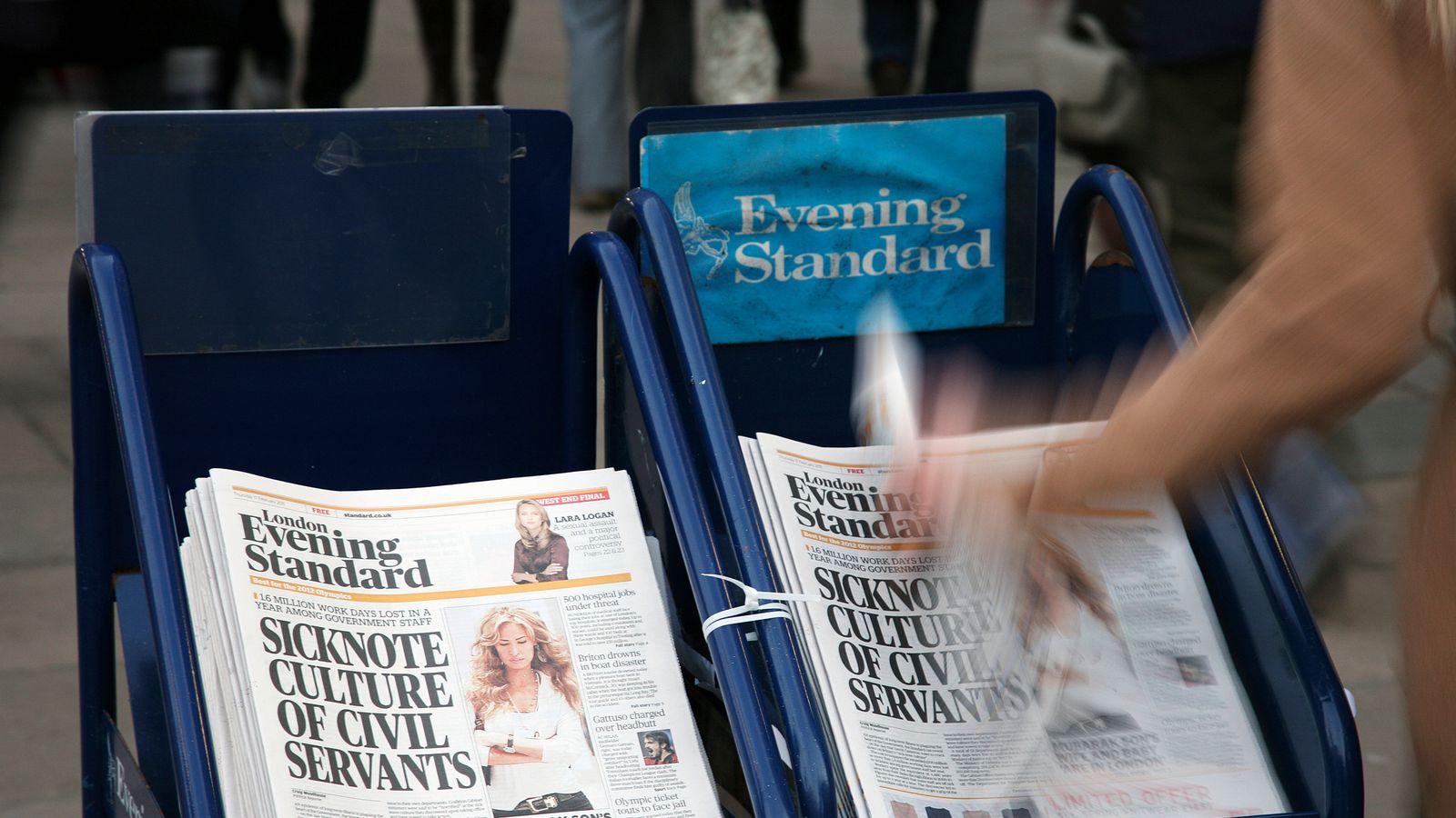 Lebedev-backed Evening Standard continues leadership overhaul