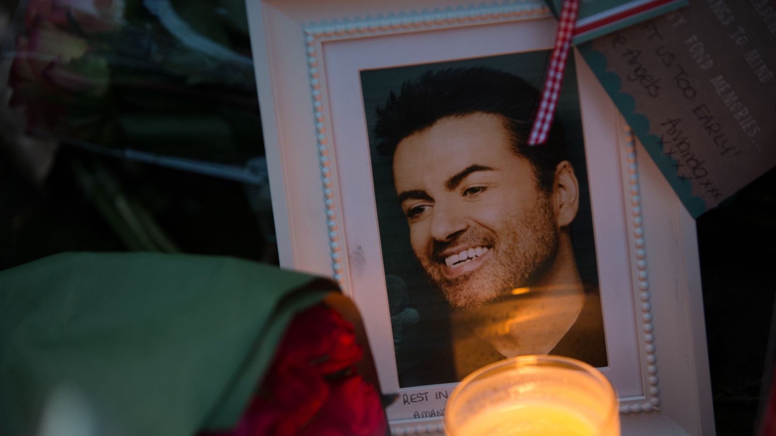 George Michael died of natural causes Ents & Arts News Sky News