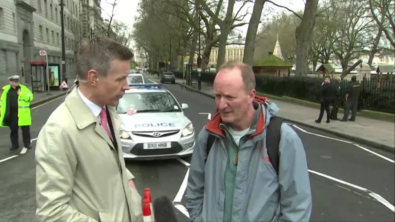 Witnesses describe Westminster terror attack | News UK Video News | Sky ...
