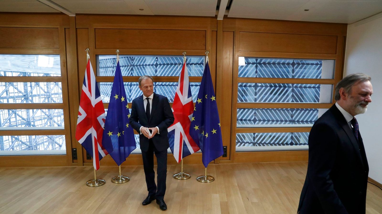 Article 50 triggered: Formal Brexit process begins | Politics News ...