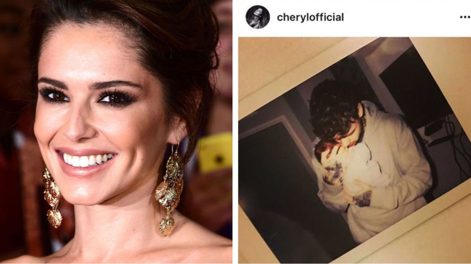 Cheryl announces birth of first child with Liam Payne on Mother's Day