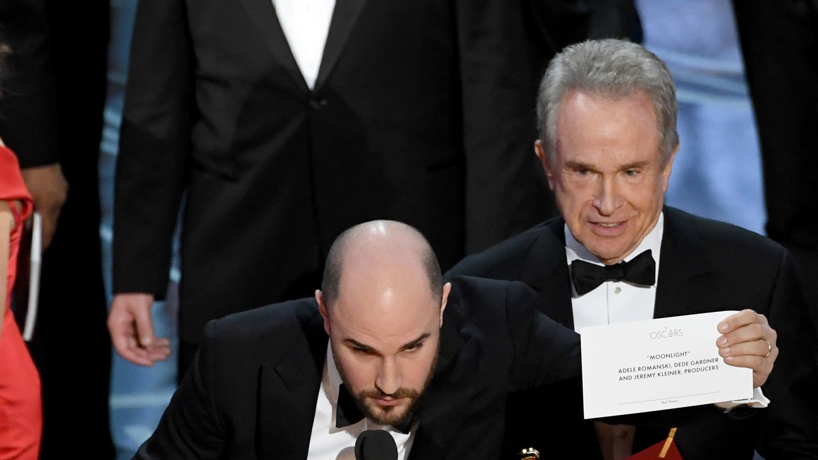 Oscars blunder sparks new rules backstage for PwC accountants Ents