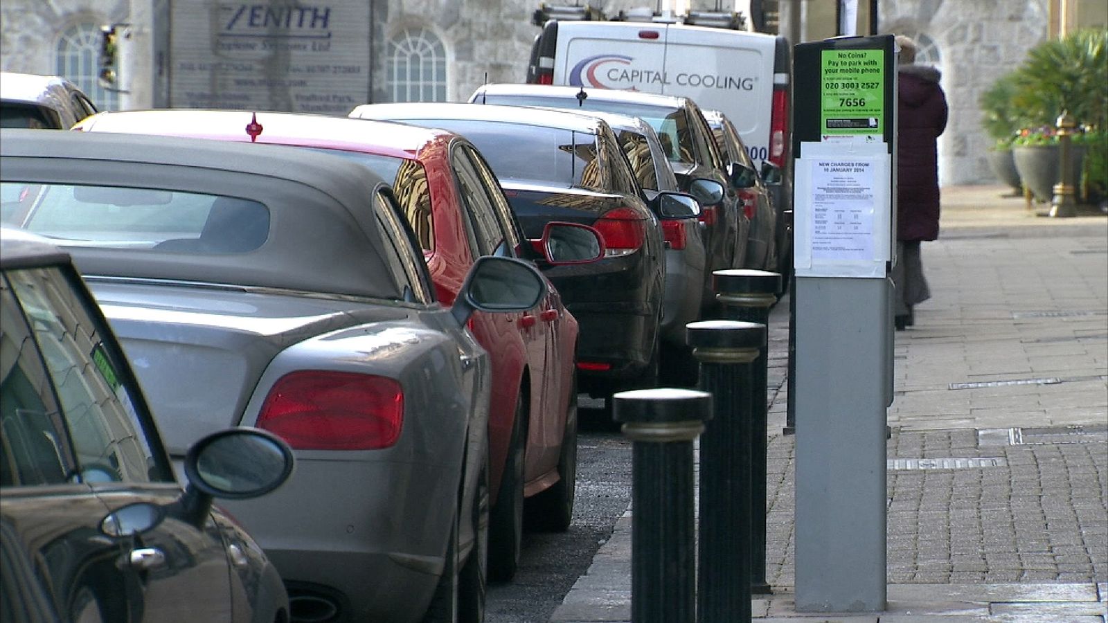 Surge in number of parking fines issued by private firms | UK News