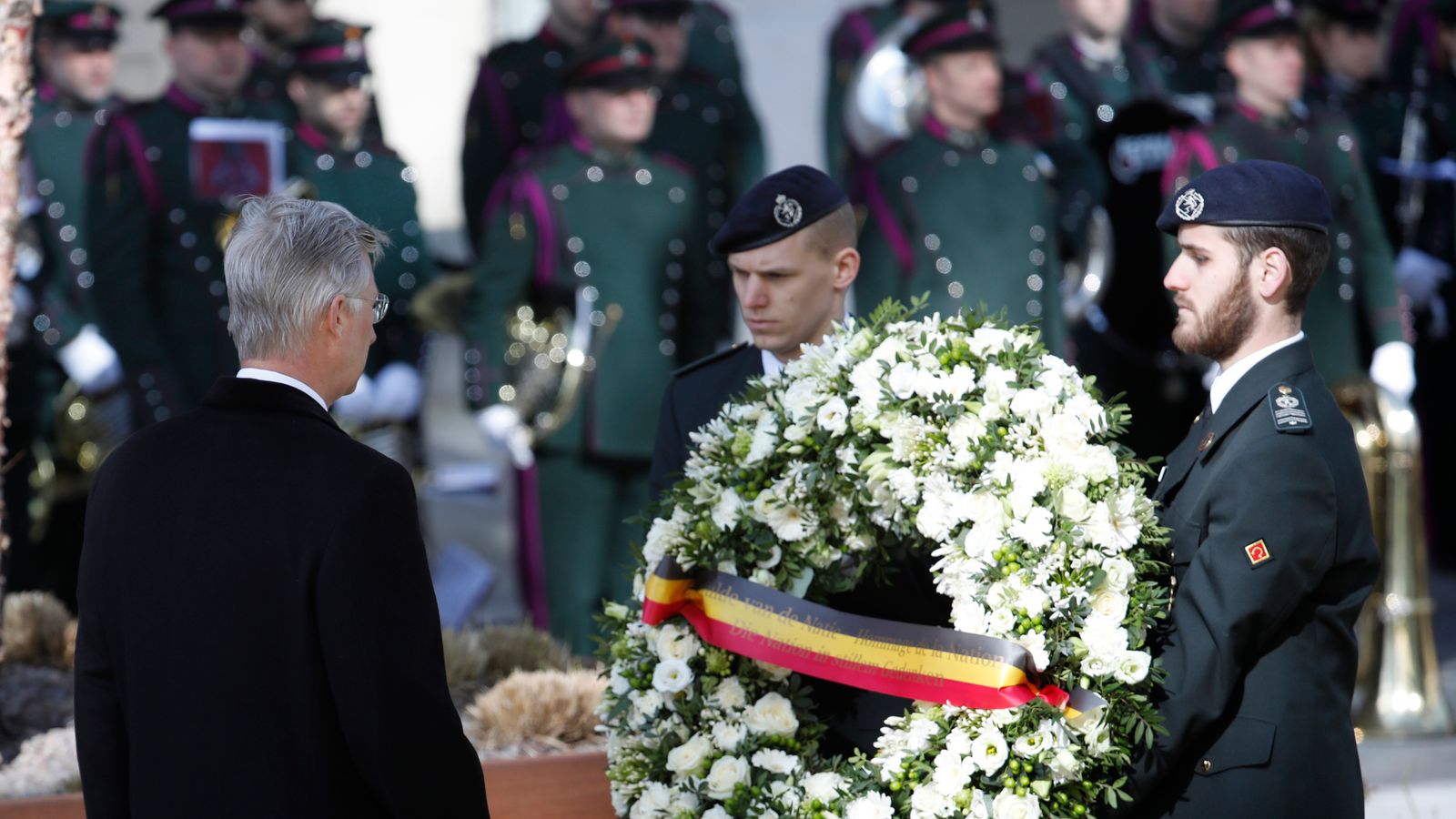 Ceremonies held to mark anniversary of Brussels terror attacks World