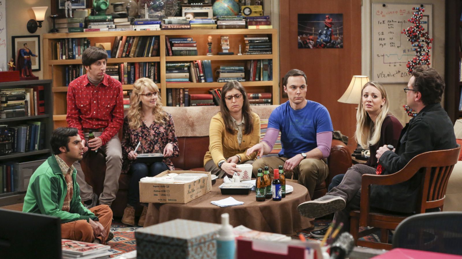 Big Bang Theory Renewed For Two More Seasons Ents And Arts News Sky News