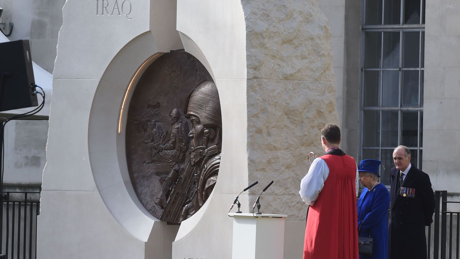 Iraq And Afghanistan Memorial To Mark 25 Years Of War Unveiled In ...