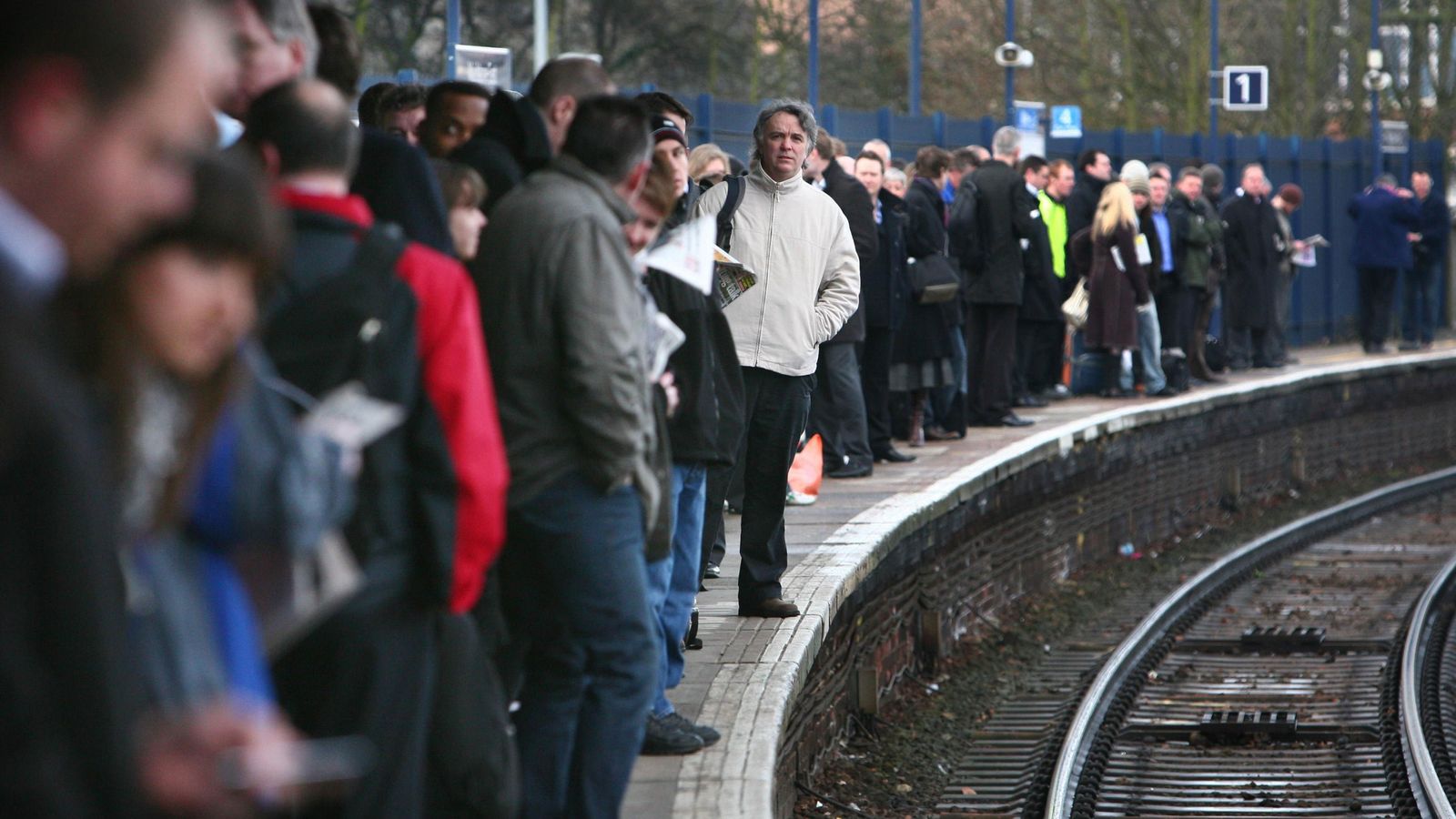 Rail strike Northern Rail, Merseyrail and Southern staff walk out UK News Sky News