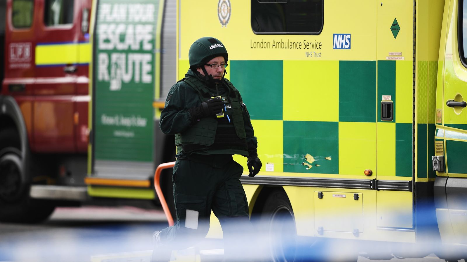 Westminster attack: Police officer among four dead in terror attack ...