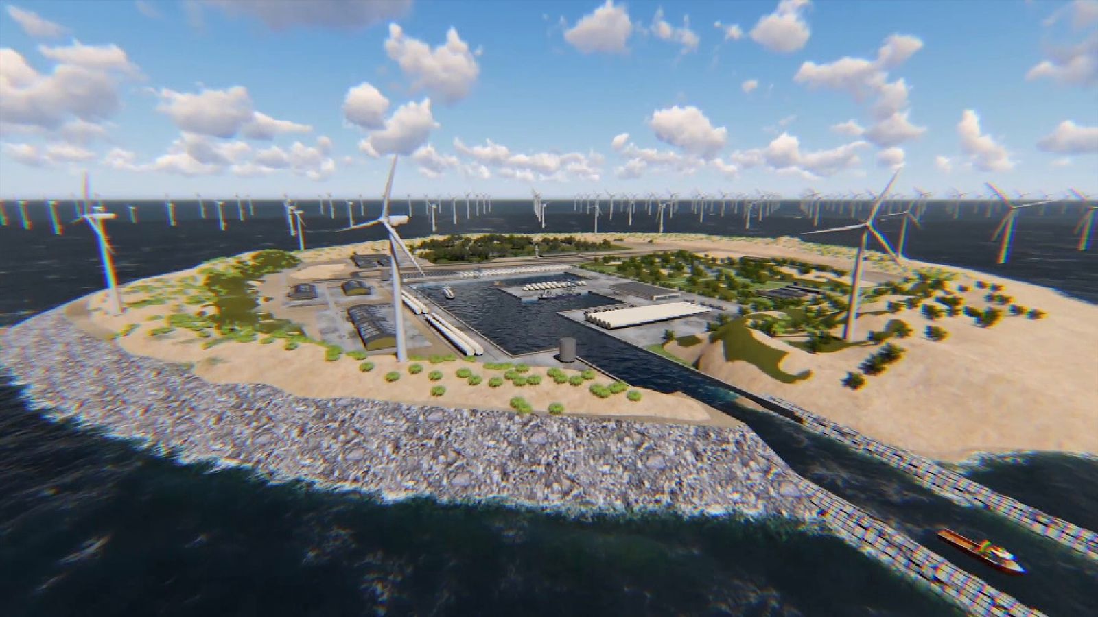 artificial-island-is-planned-on-dogger-bank-for-cheaper-wind-power