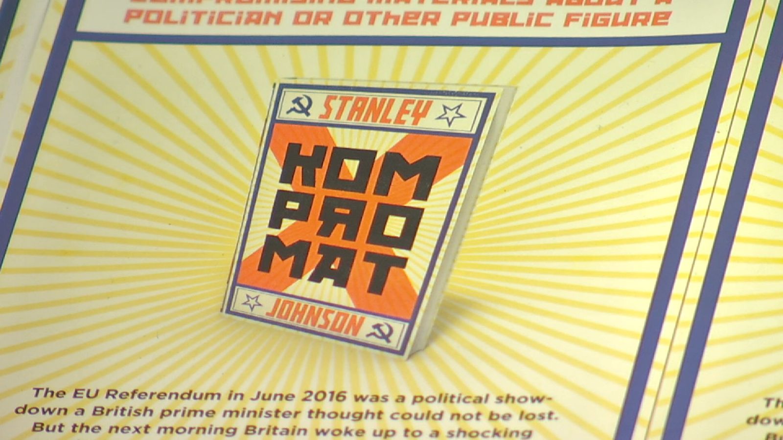 Novels inspired by Brexit hit the shelves Scoop News Sky News