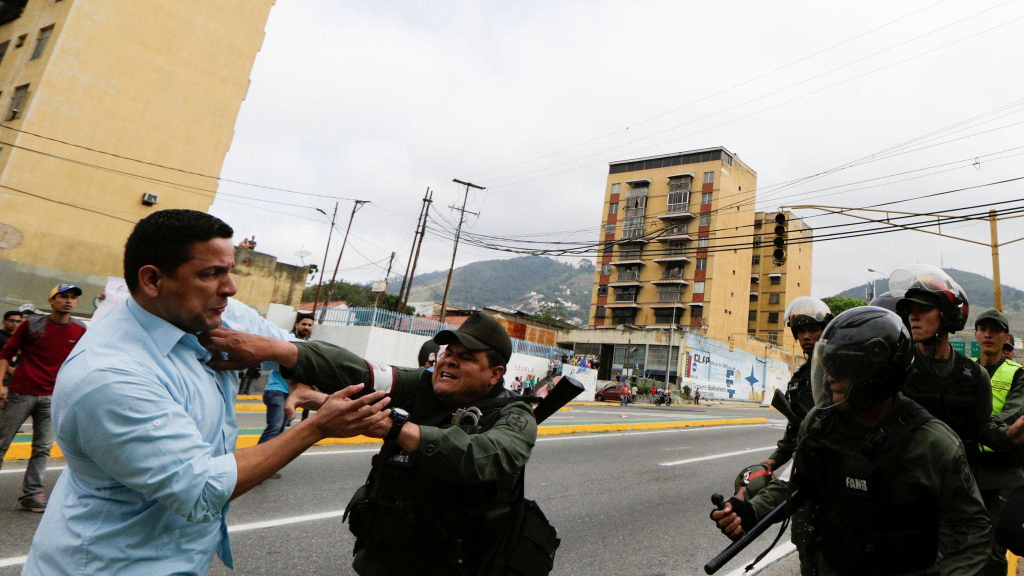 Clashes In Venezuela As Supreme Court Strips Powers From Congress ...