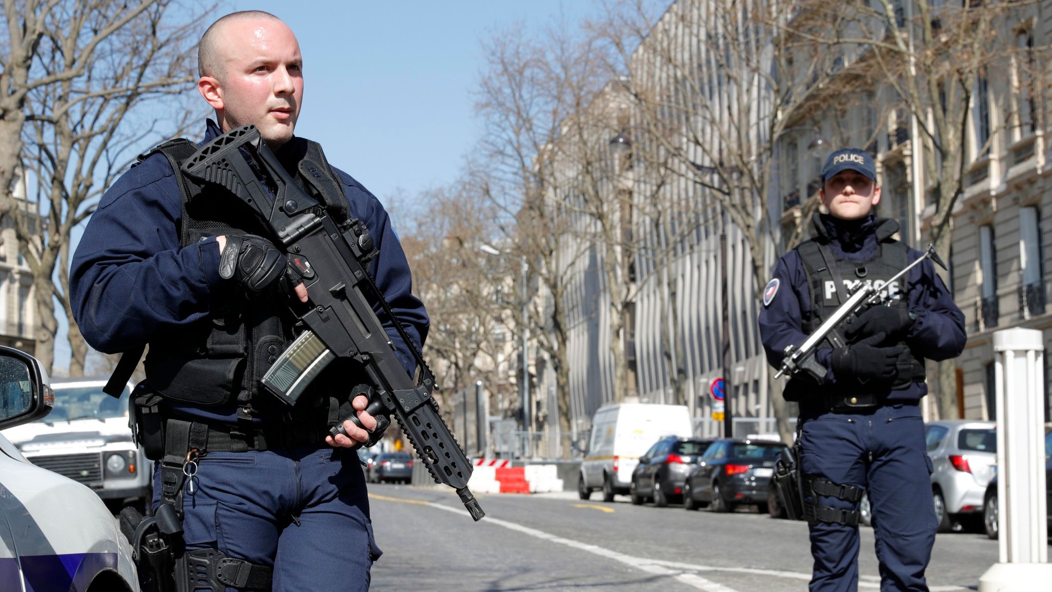 Secretary wounded after letter bomb explodes at IMF office in Paris ...