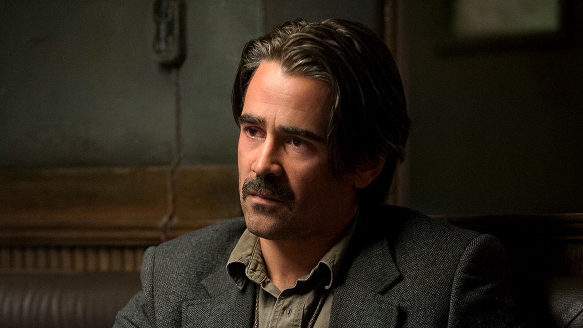 Colin Farrell played detective Ray Velcoro in the second season.