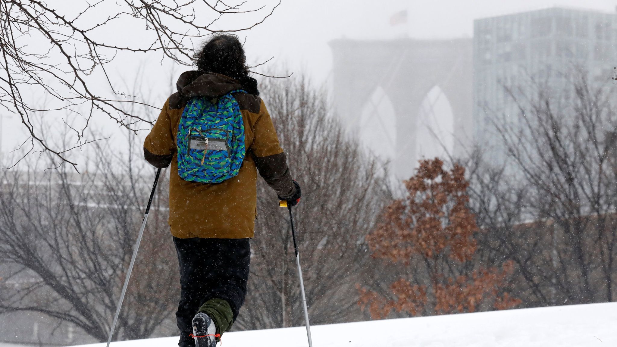 Historic Blizzard Blankets Florida With Rarity Of Snow