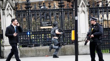 Westminster attack: Timeline of terror in London | UK News | Sky News