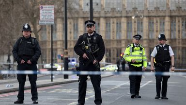 Westminster attack: Timeline of terror in London | UK News | Sky News