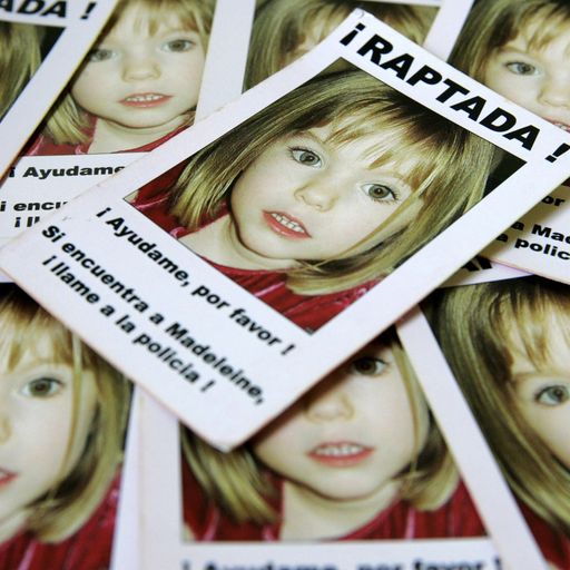 Madeleine's disappearance: A timeline