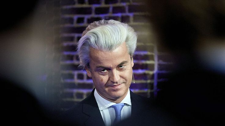 Mr Wilders wants to take the Netherlands out of the EU