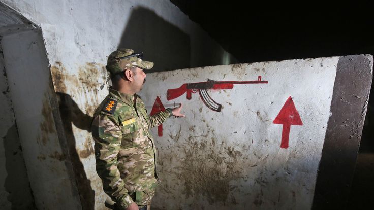 Suspected IS training centre