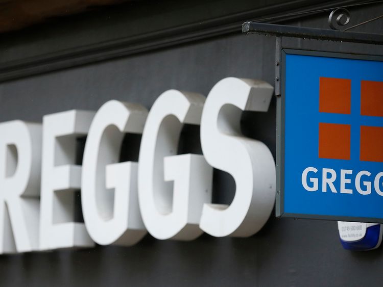 Colin Gregg helped to build up the famous Greggs brand