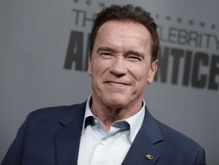Arnold Schwarzenegger has quit The New Celebrity Apprentice after one series