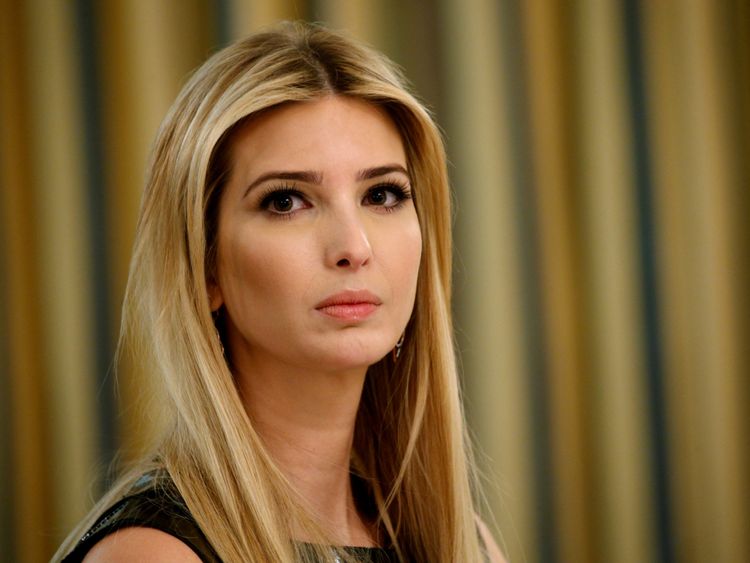 President Donald Trump's daughter Ivanka